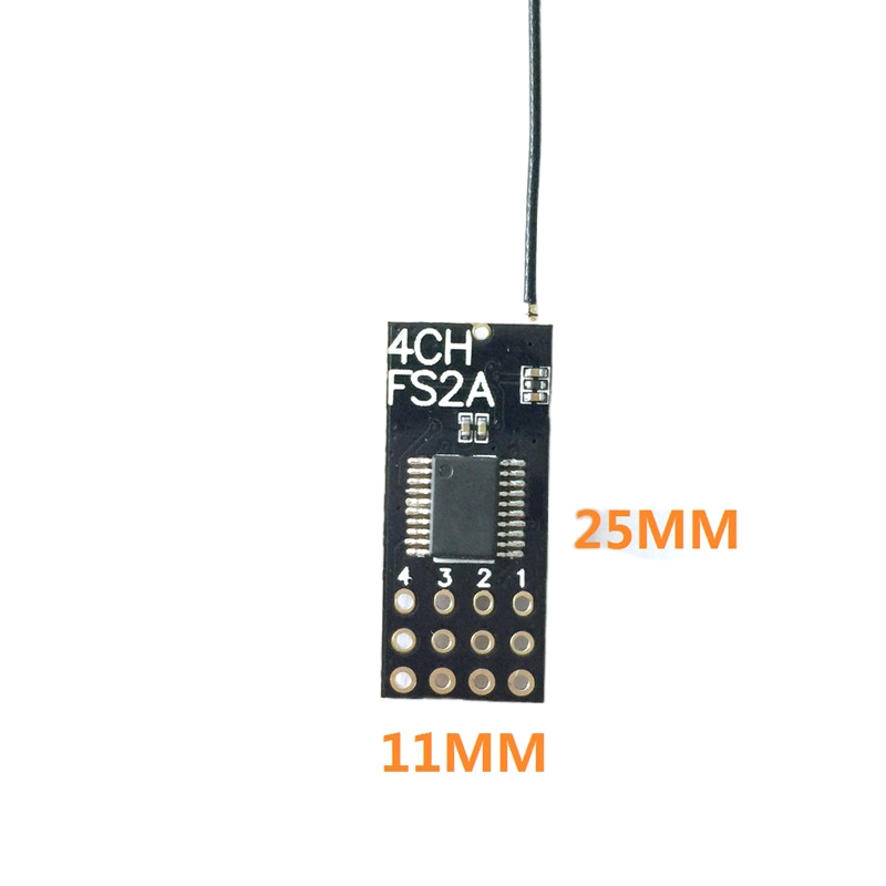 Flysky FS2A Mini Receiver 4CH  - огляд і ціна Rc Helicopter Remote Control