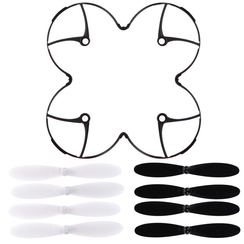 Hubsan X4/X6 Propeller Guard R - огляд і ціна Rc Helicopter Coaxial