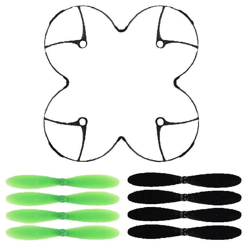 Hubsan X4/X6 Propeller Guard R - огляд і ціна Rc Helicopter Coaxial