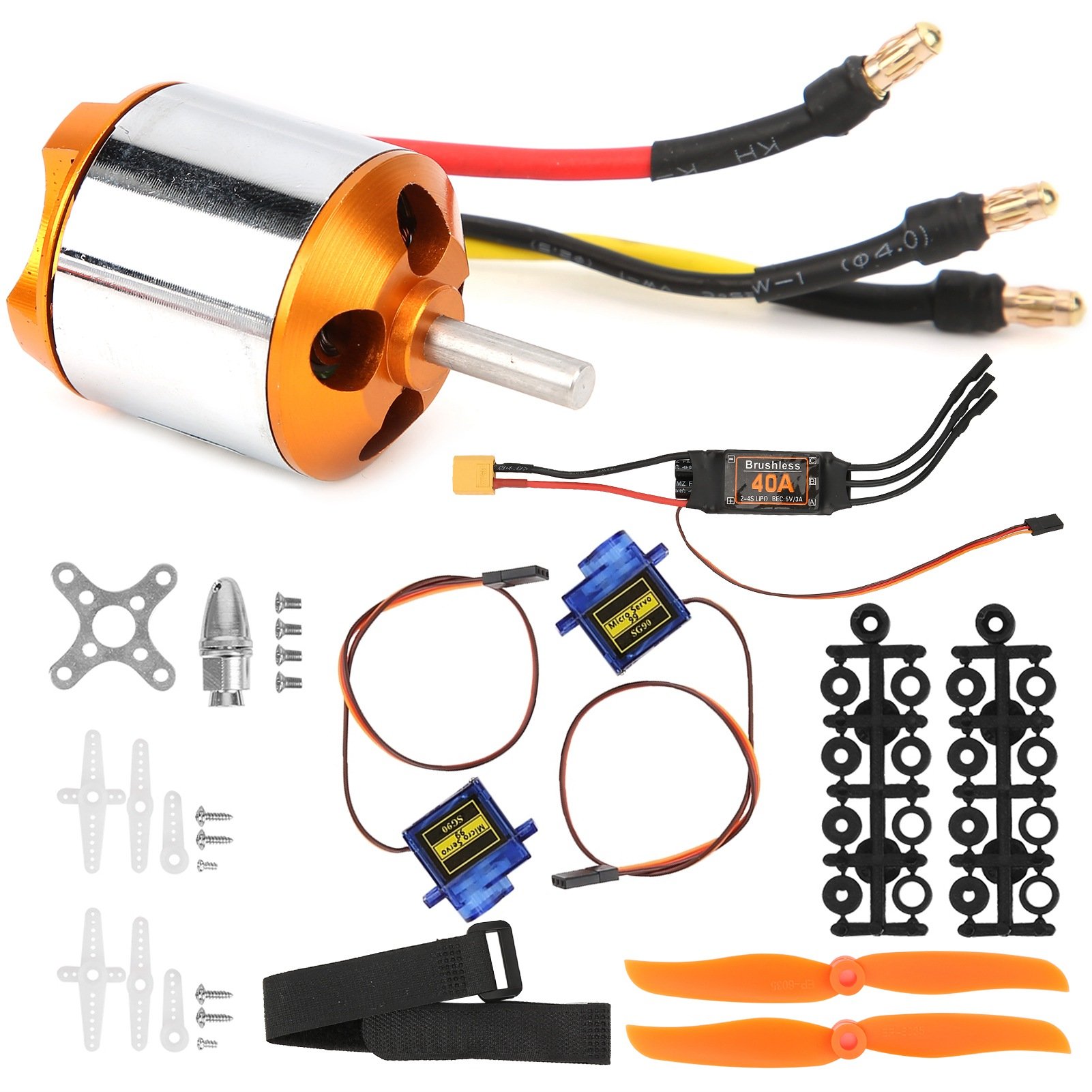 2217 KV1250 Motor 8060 Propell - огляд і ціна Rc Helicopter Motor