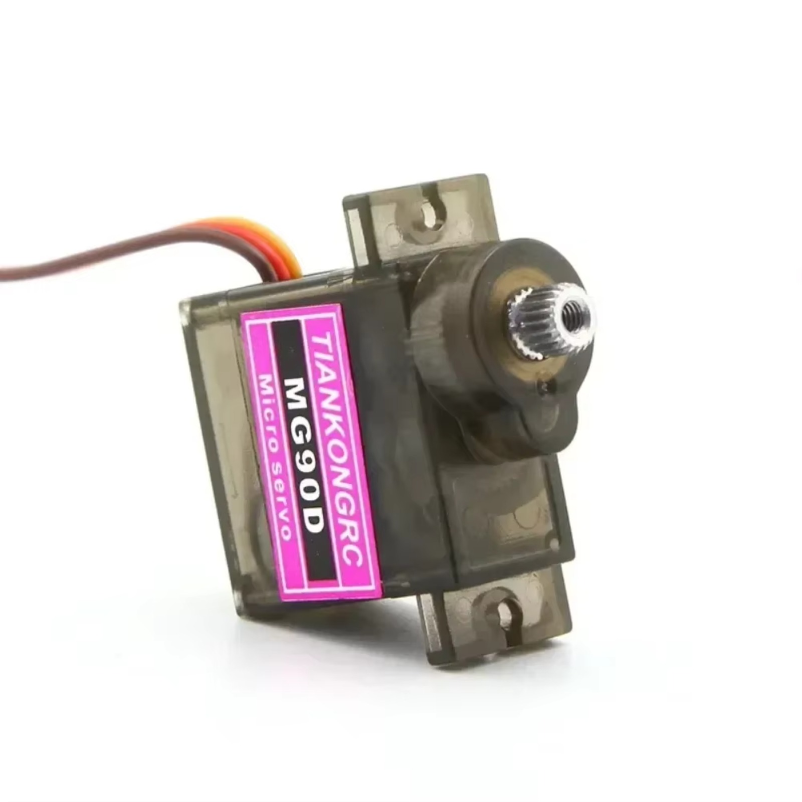 MG90D 9g Micro Servo High Torq - огляд і ціна Rc Helicopter Servo