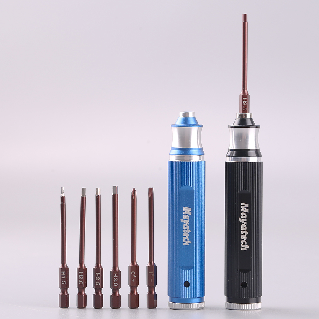 Mayatech 6-in-1 Hex Screwdrive - огляд і ціна Rc Helicopter Tool Kit