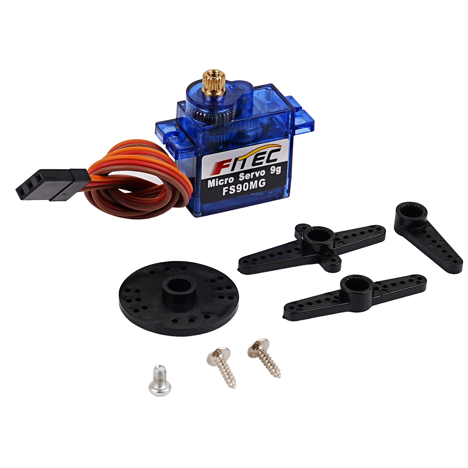 Feetech FS90MG 2.2KG 9g Digita - огляд і ціна Rc Helicopter Servo