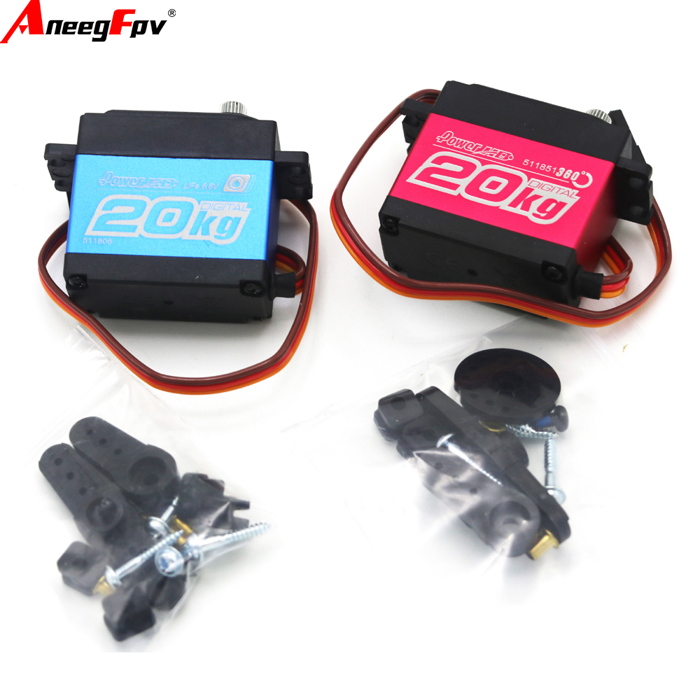 Power HD LW-20MG LF-20MG  Wate - огляд і ціна Rc Helicopter Servo
