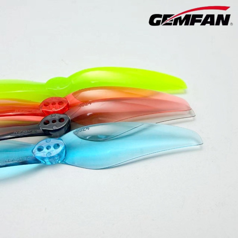 4Pairs Gemfan Hurricane 4024 2 - огляд і ціна Rc Helicopter Remote Control