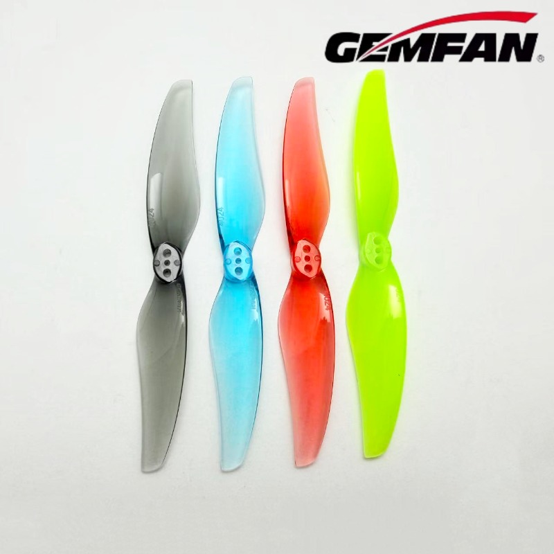 4Pairs Gemfan Hurricane 4024 2 - огляд і ціна Rc Helicopter Remote Control