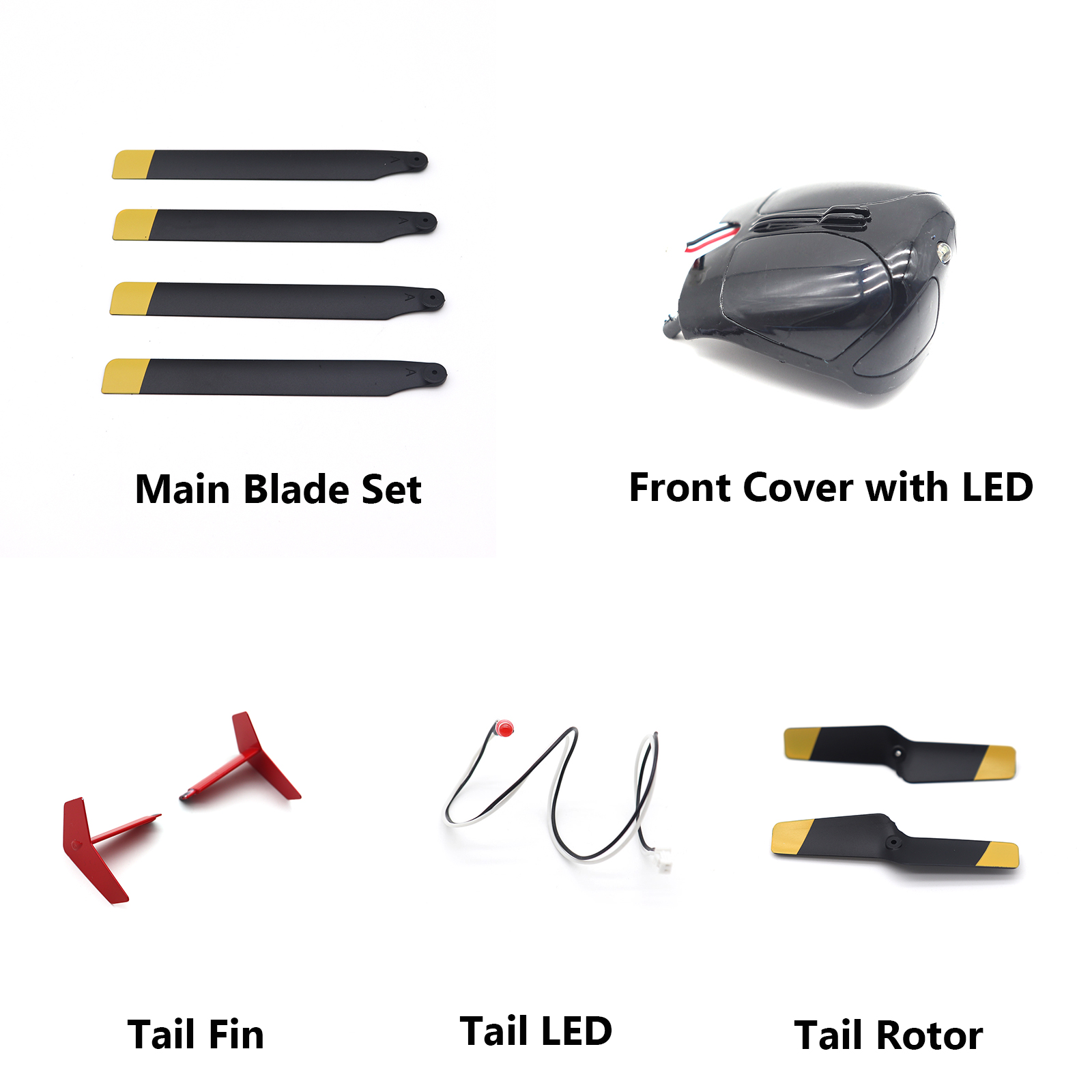 Original Parts for C159 EC-135 - огляд і ціна Rc Helicopter Servo