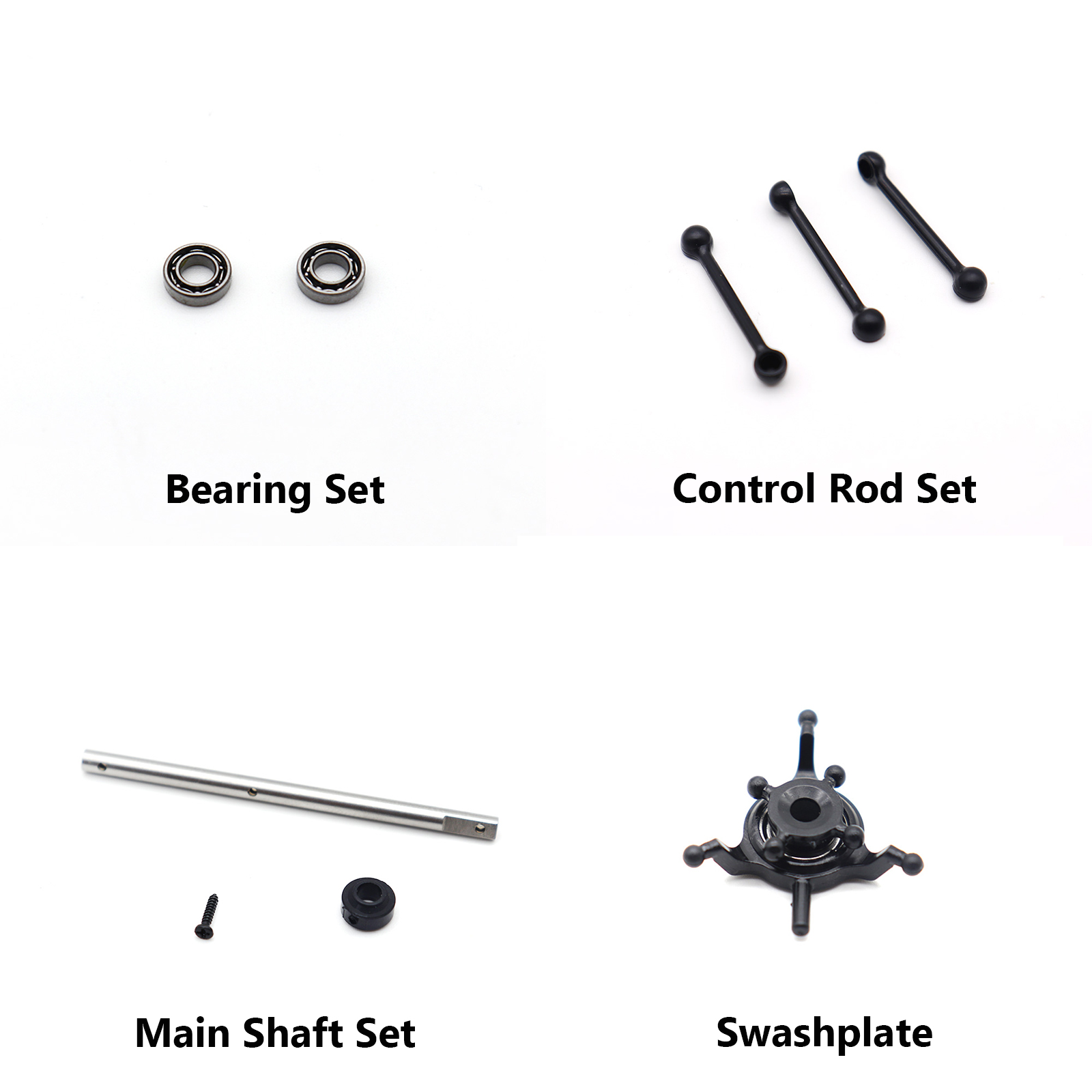 Original Parts for C159 EC-135 - огляд і ціна Rc Helicopter Servo