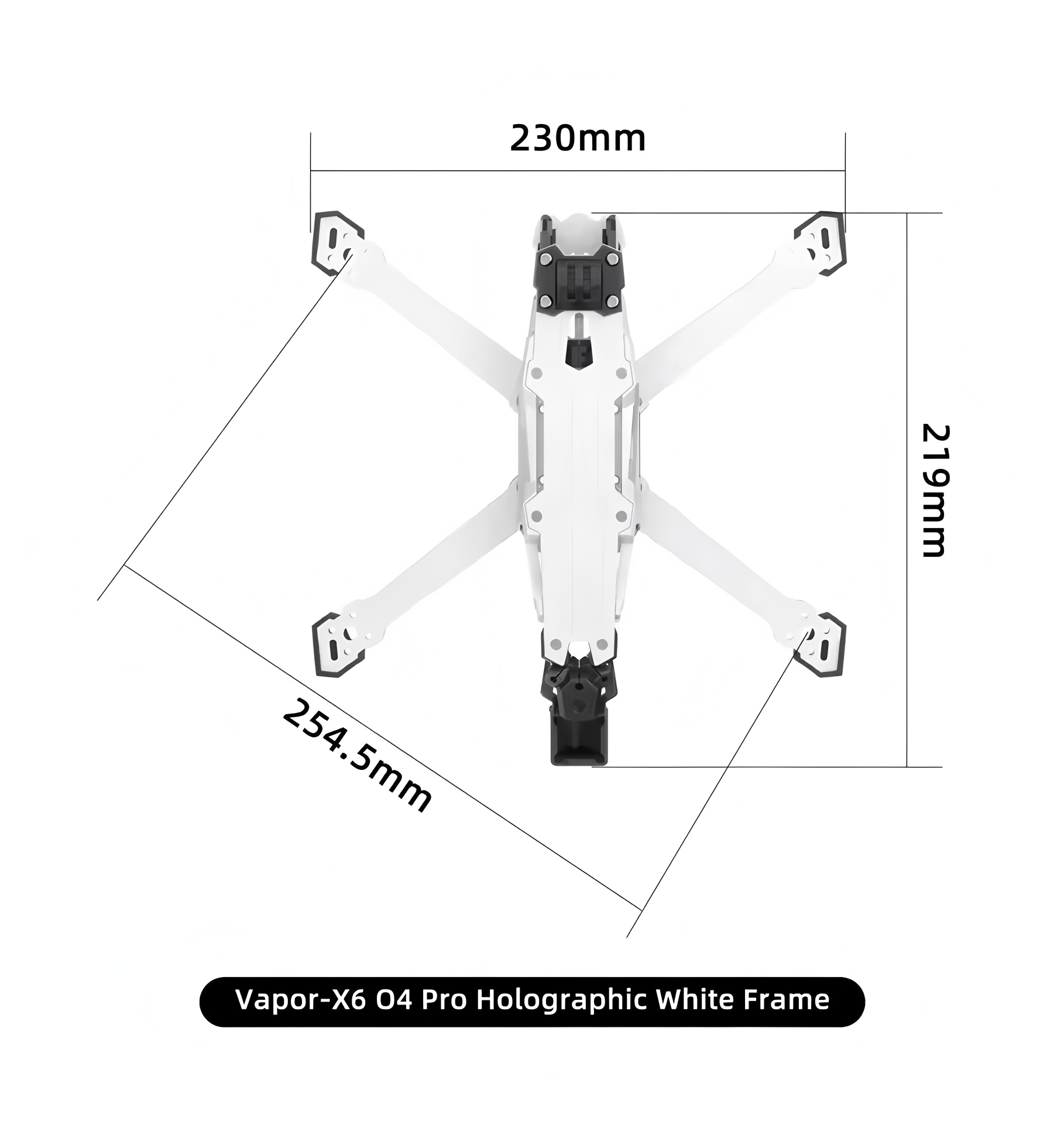 GEPRC Vapor D5/x5/x6 O4 Pro Fr - огляд і ціна Rc Helicopter Remote Control