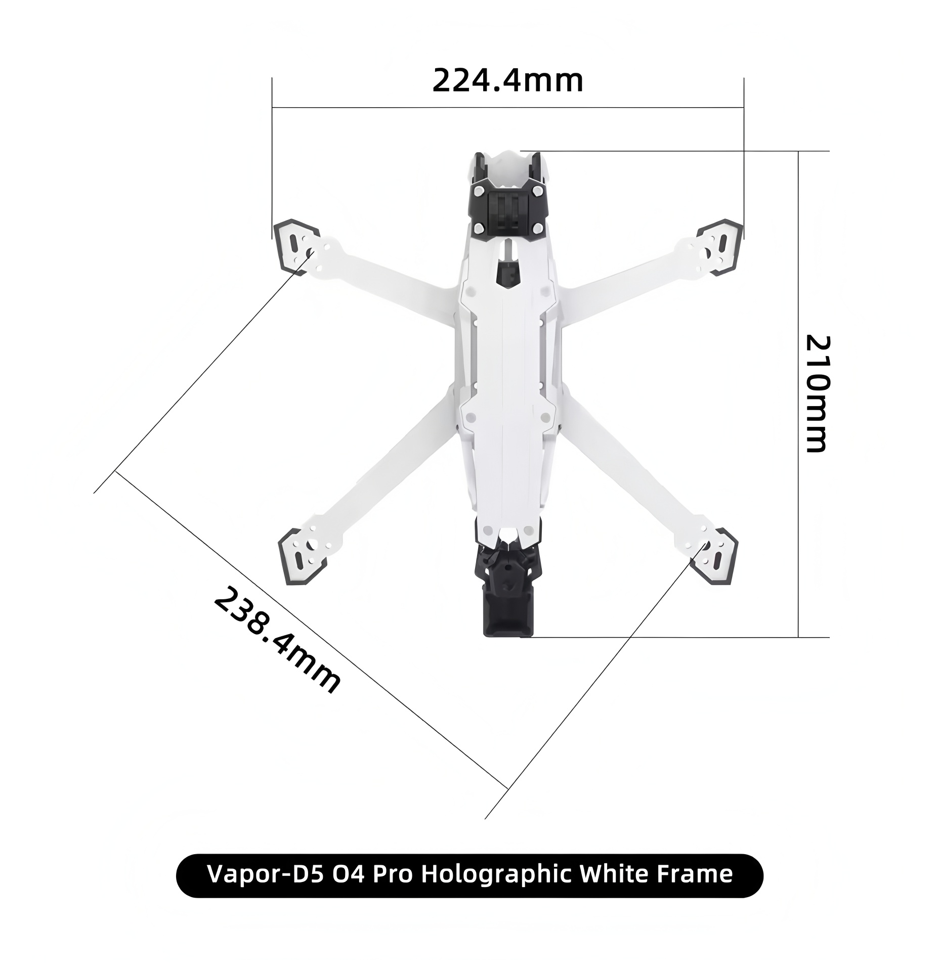 GEPRC Vapor D5/x5/x6 O4 Pro Fr - огляд і ціна Rc Helicopter Remote Control