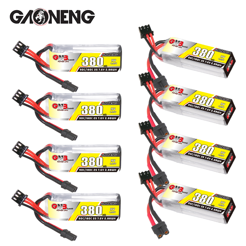 GNB 2S 7.6V 380mAh 90C/180C Li - огляд і ціна Rc Helicopter Parts