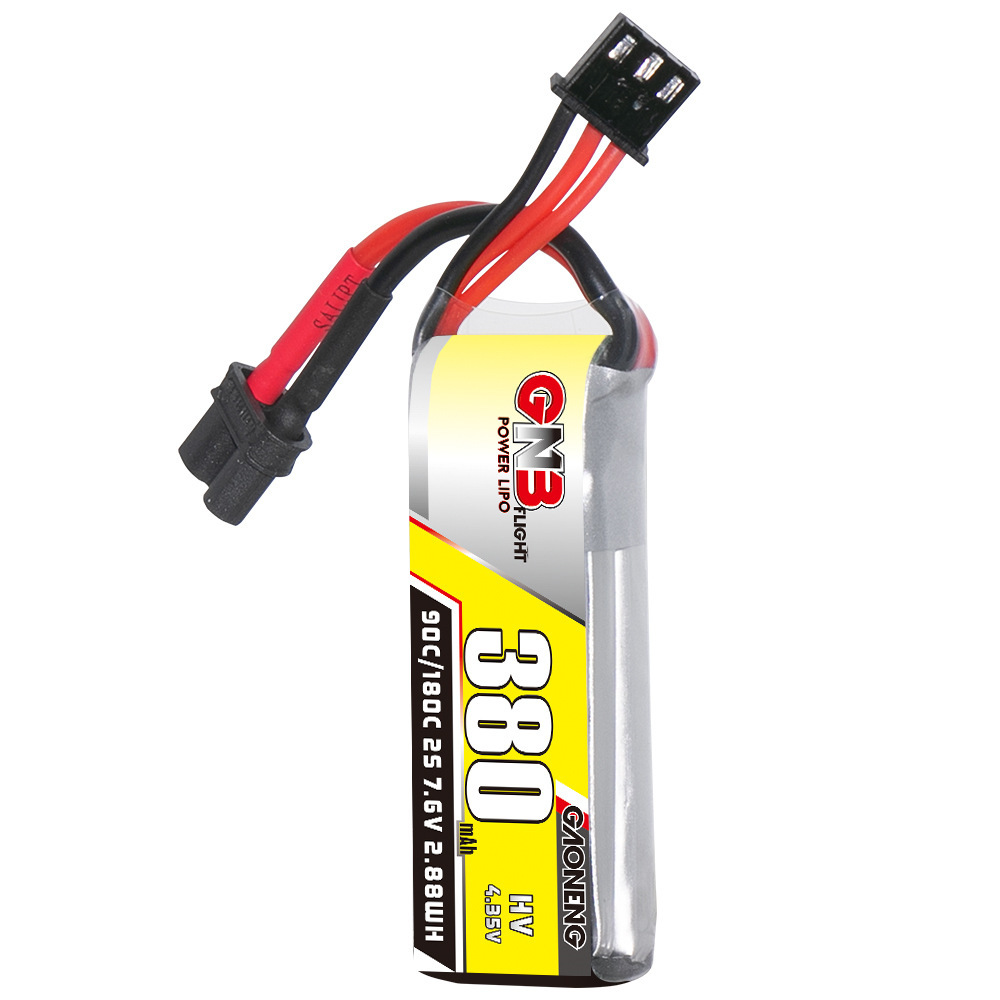 GNB 2S 7.6V 380mAh 90C/180C Li - огляд і ціна Rc Helicopter Parts