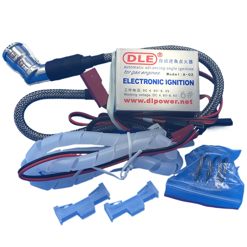 DLE20RA/35RA Ignition Module 6 - огляд і ціна Rc Helicopter Gas