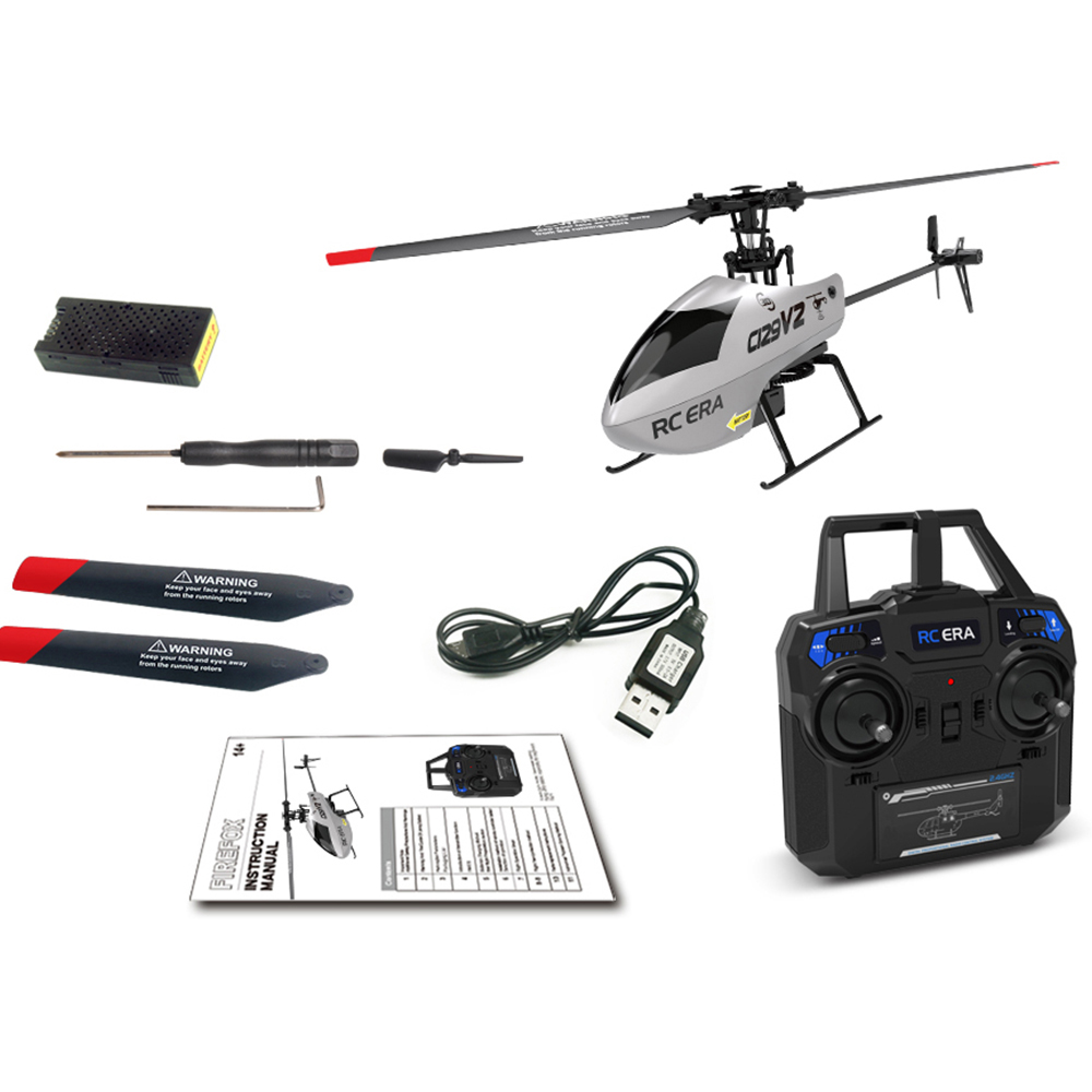 RC ERA C129V2 RTF RC Helicopte - огляд і ціна Rc Helicopter Gyro