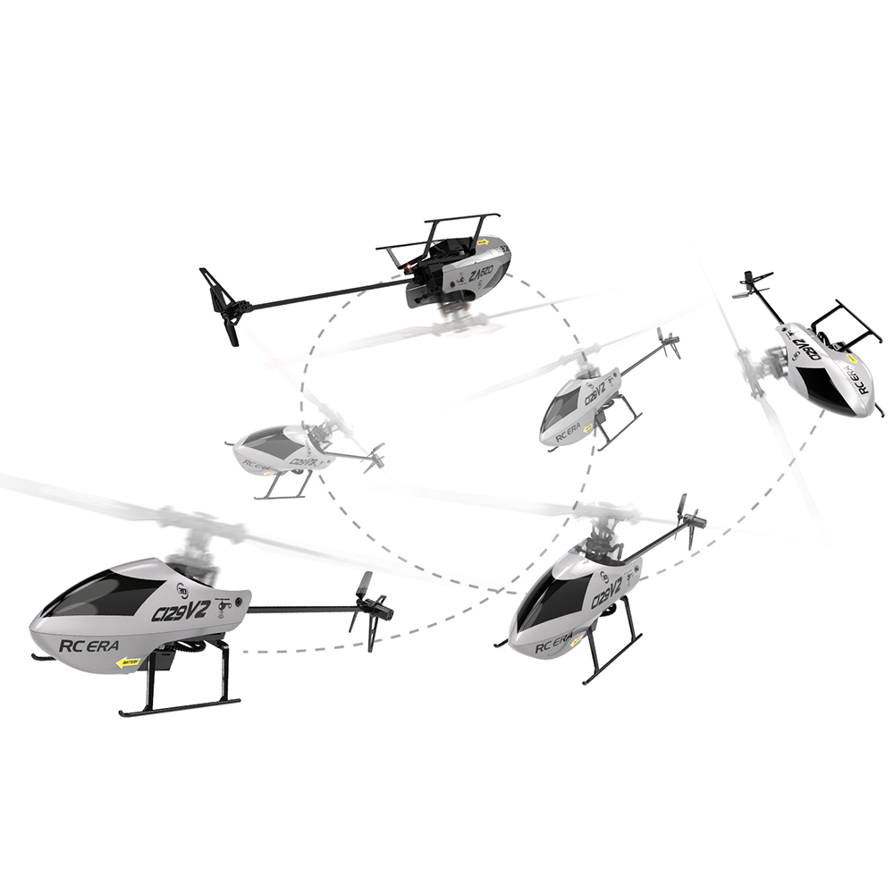 RC ERA C129V2 RTF RC Helicopte - огляд і ціна Rc Helicopter Gyro