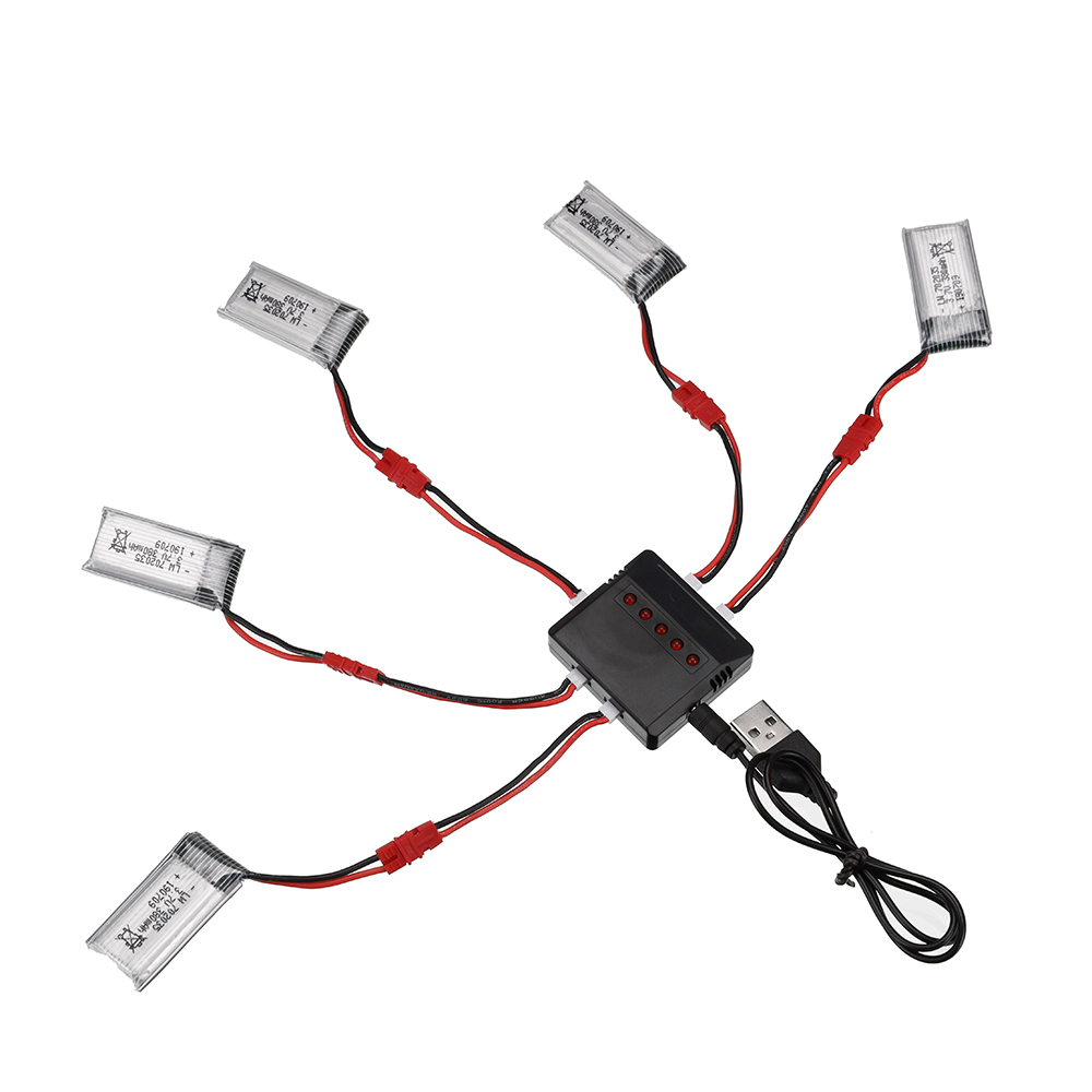 3.7V 380mAh Lipo Battery With  - огляд і ціна Rc Helicopter Charger