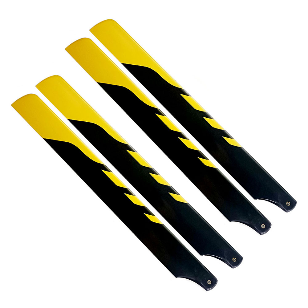 2Pairs 325MM Fiber Glass Main  - огляд і ціна Rc Helicopter Nitro