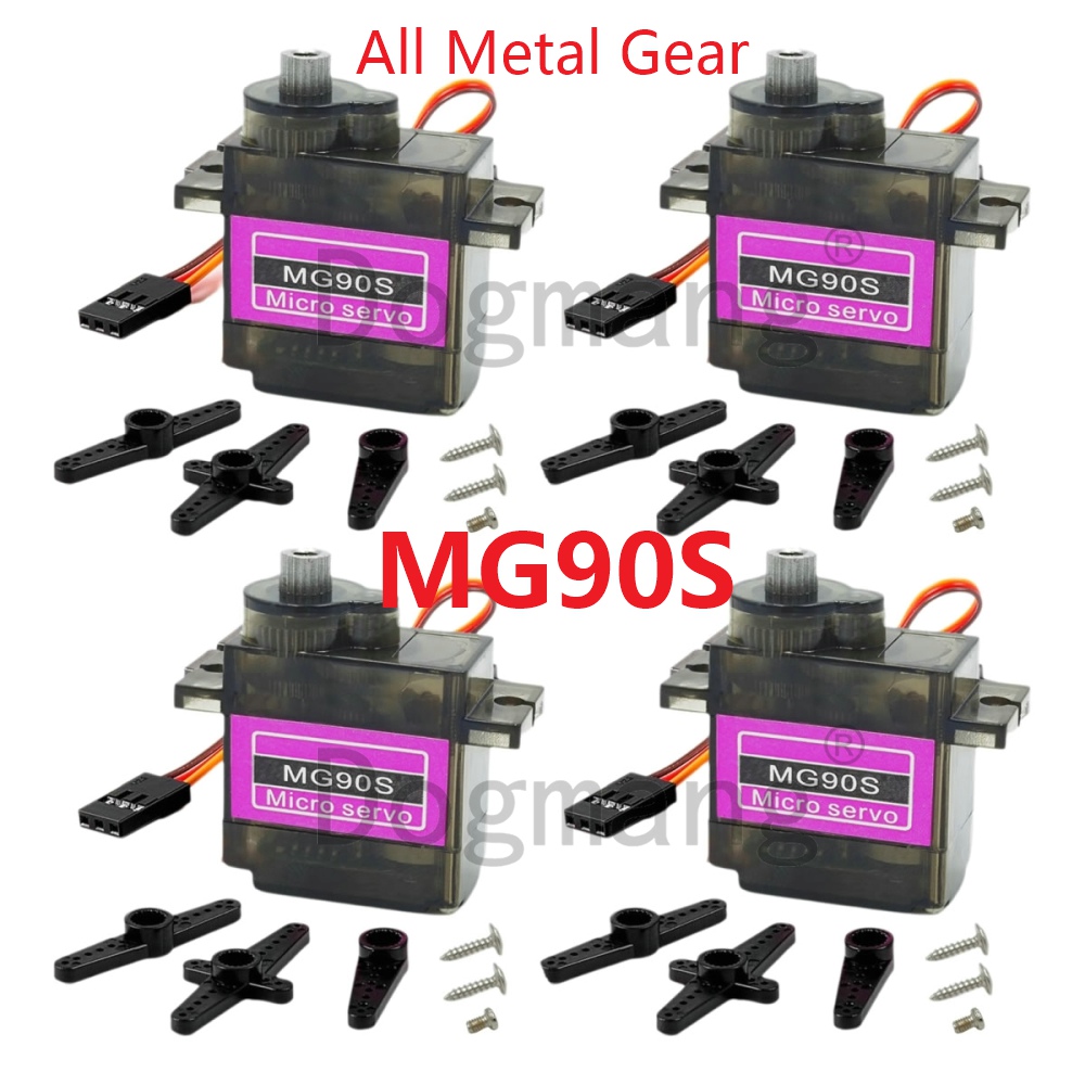 MG90S Servo 1/2/4/10/20/50 Pcs - огляд і ціна Rc Helicopter Servo