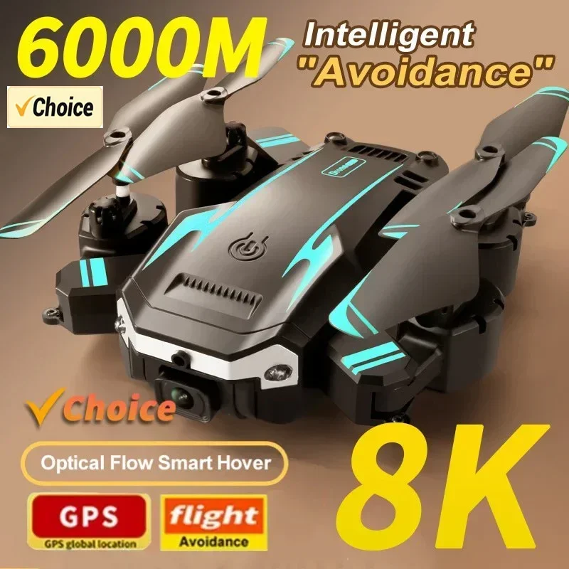 G6 Pro 8K Dual-Camera Drone, 5 - огляд і ціна Rc Helicopter Case