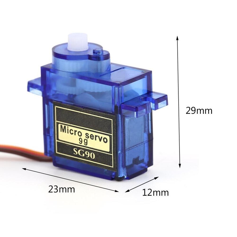 SG90 9g Digital Servo Motor RC - огляд і ціна Rc Helicopter Servo