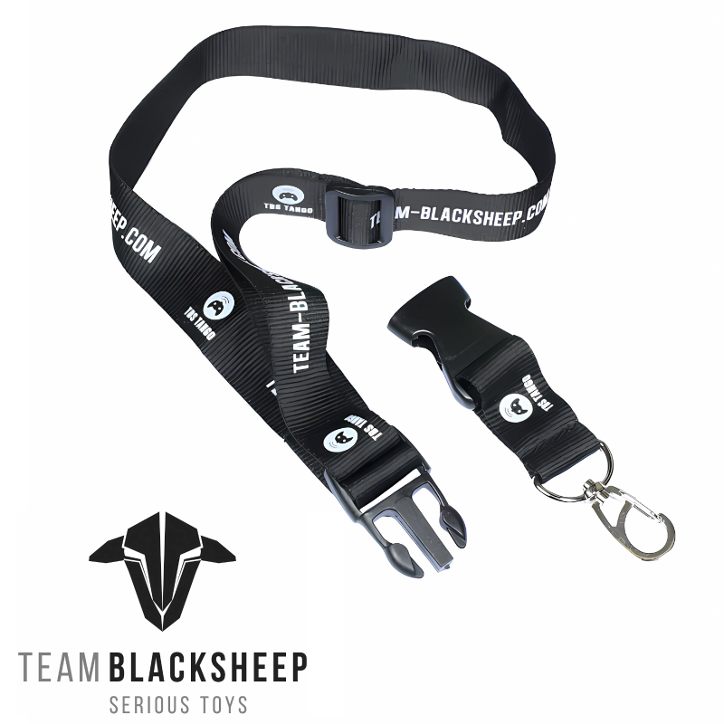 TBS Transmitter Lanyard TEAM B - огляд і ціна Rc Helicopter Parts