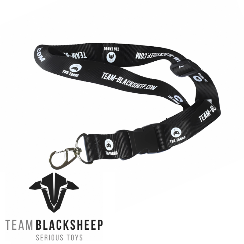 TBS Transmitter Lanyard TEAM B - огляд і ціна Rc Helicopter Parts
