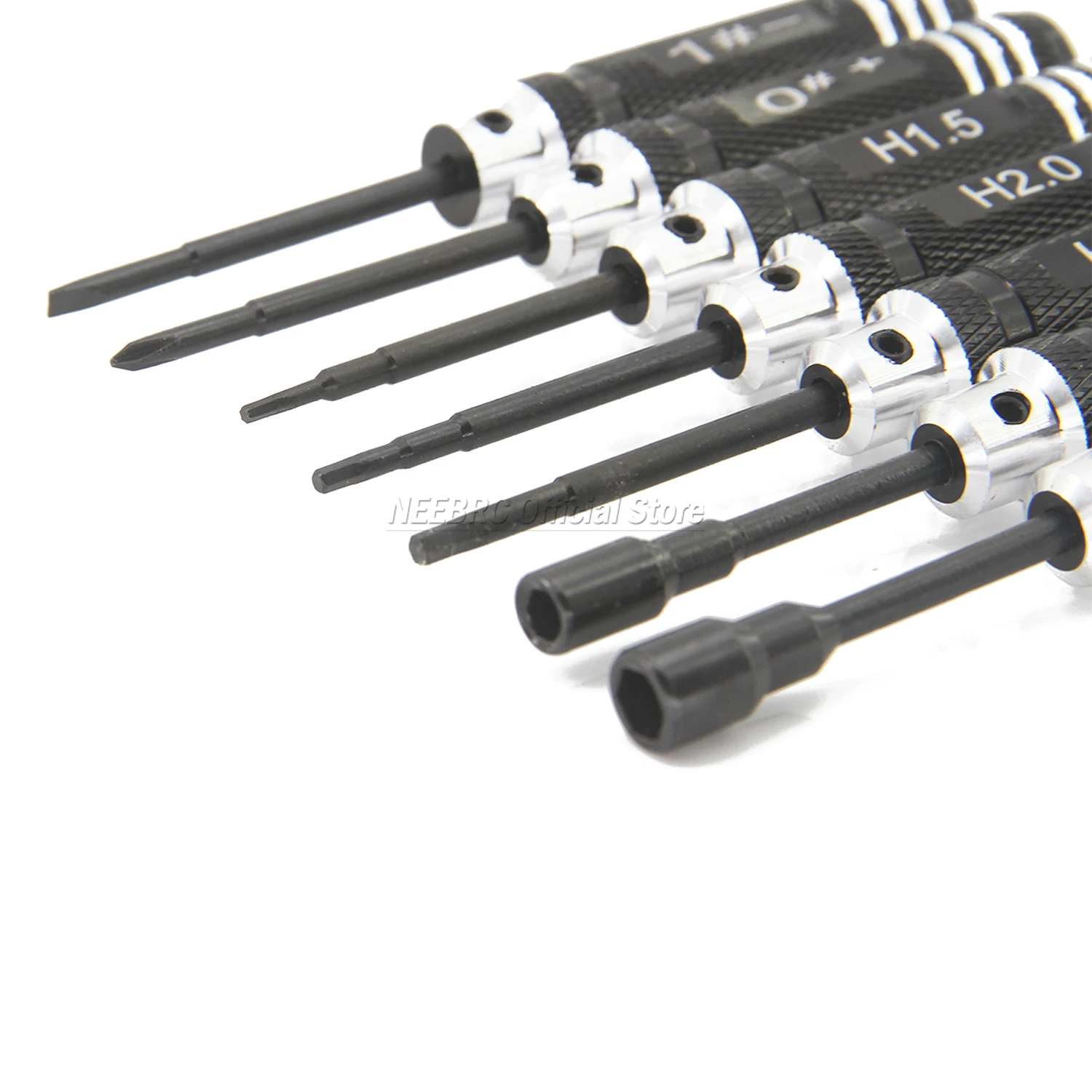 NEEBRC 7PCS 1.5/2.0/2.5mm Hex  - огляд і ціна Rc Helicopter Tool Kit