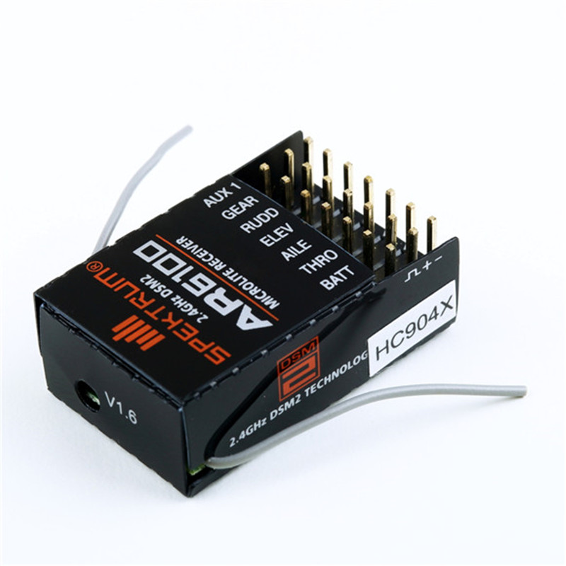 AR6100 DSM2 6CH 2.4GHz Receive - огляд і ціна Rc Helicopter Remote Control