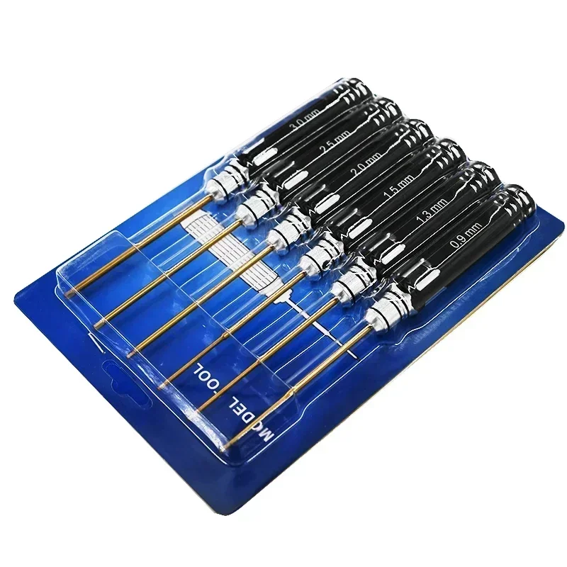 0.9/1.3/1.5/2.0/2.5/3mm Hex RC - огляд і ціна Rc Helicopter Tool Kit