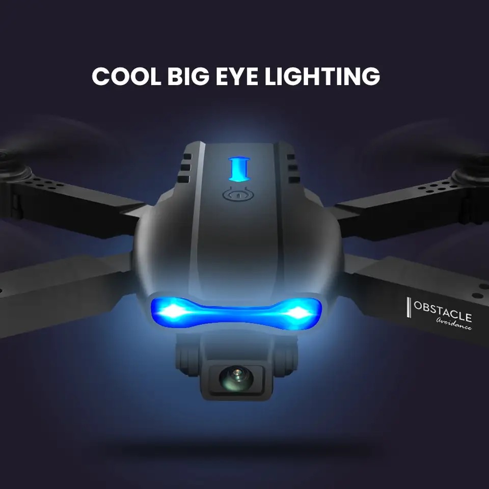 New Mini drone E99 4K WIFI HD  - огляд і ціна Rc Helicopter Nitro