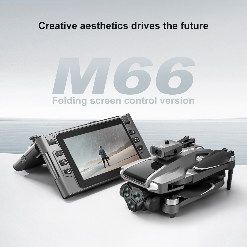 Foldable M66 RC Drone with 4.5 - огляд і ціна Rc Helicopter Case
