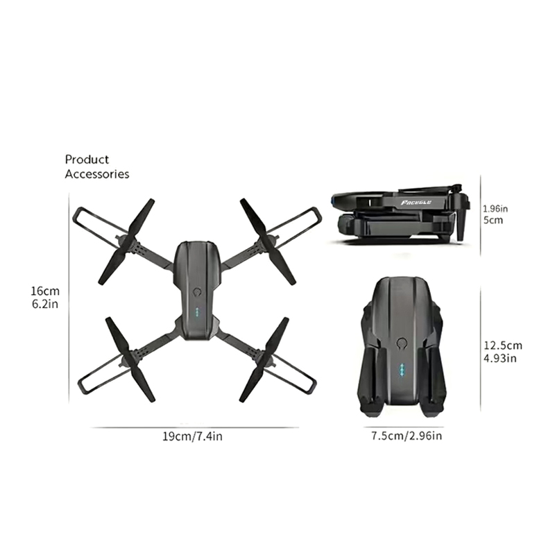 FACEGLE UAV E99 Nova RC Drone  - огляд і ціна Rc Helicopter Electric
