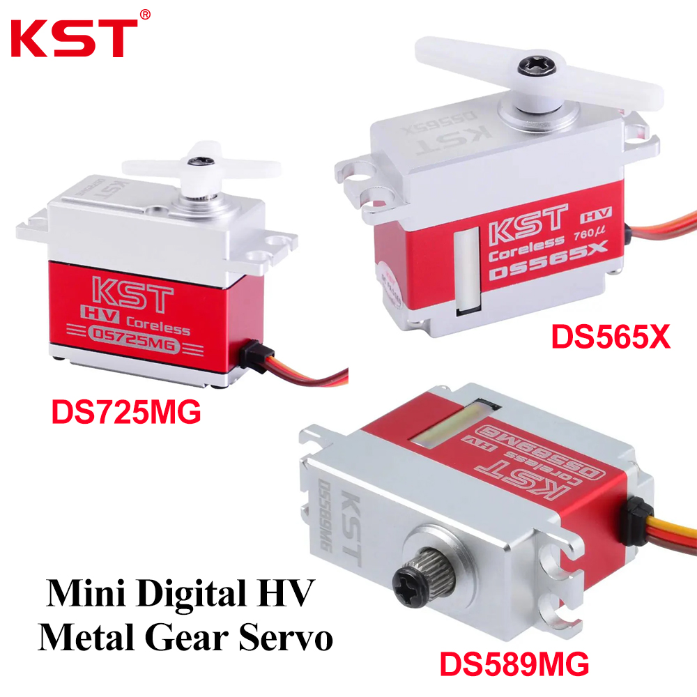 KST DS589MG /DS565X /DS725MG M - огляд і ціна Rc Helicopter Mini