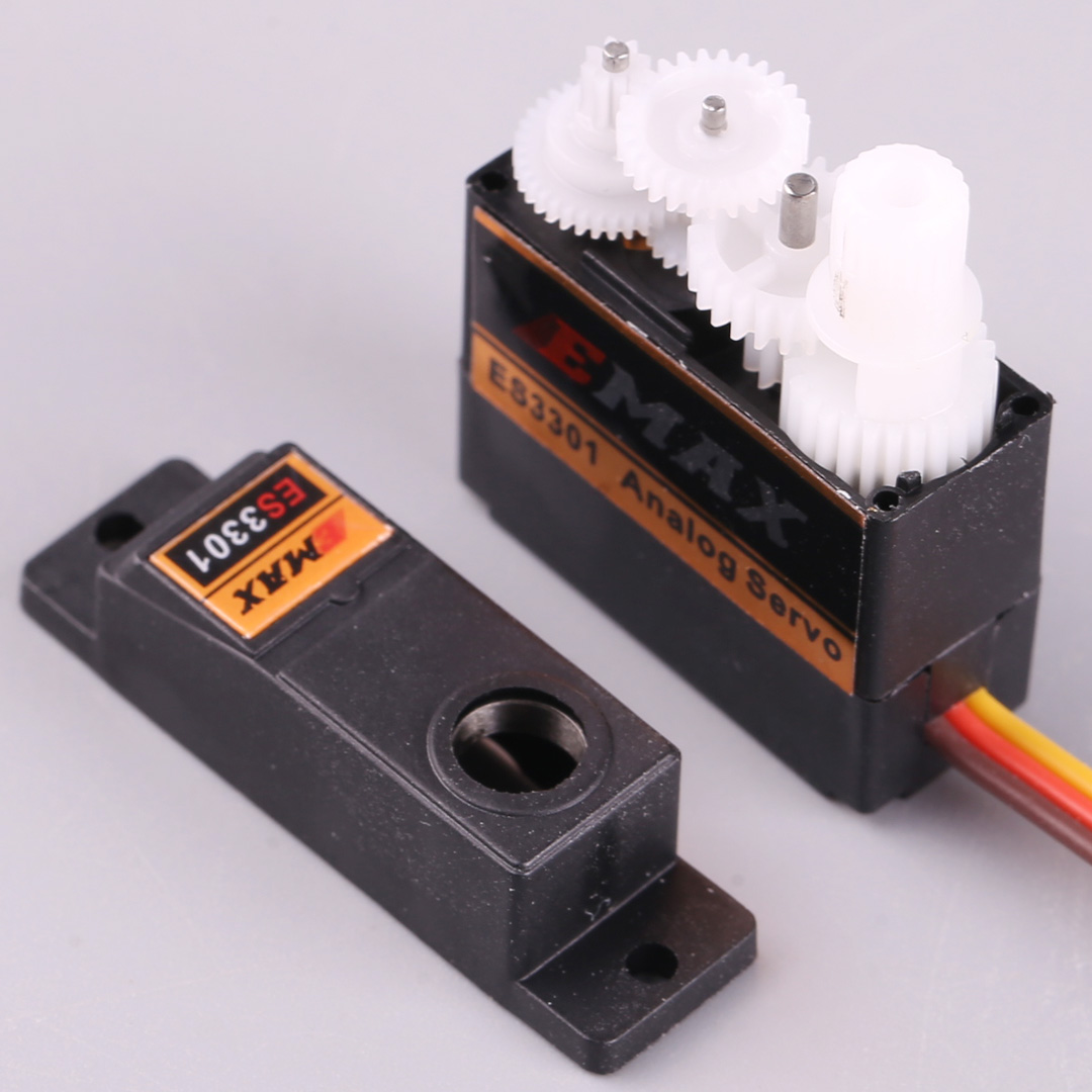 EMAX ES3001 Lightweight Analog - огляд і ціна Rc Helicopter Servo