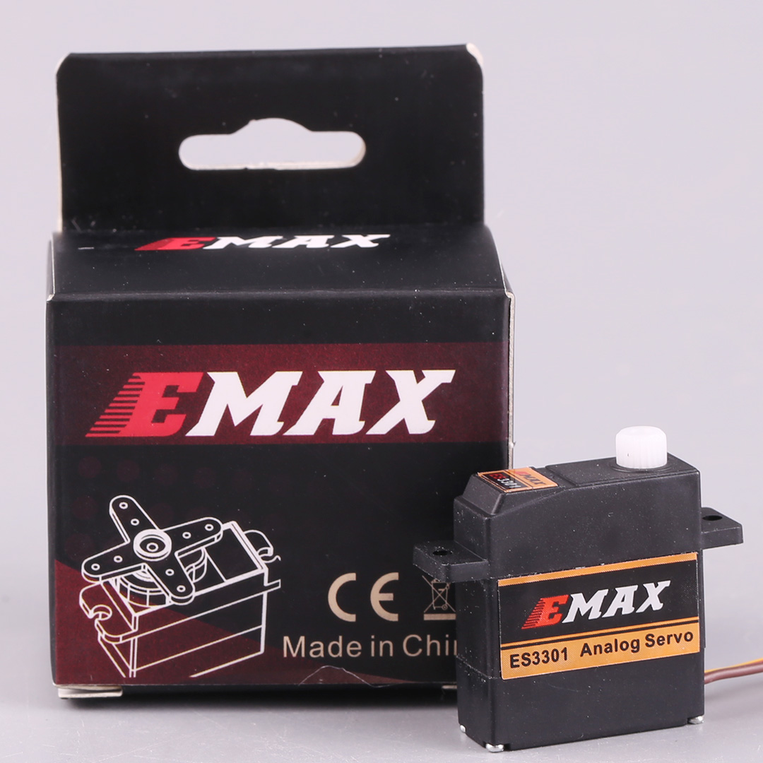 EMAX ES3001 Lightweight Analog - огляд і ціна Rc Helicopter Servo