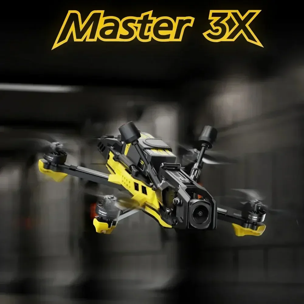 SpeedyBee Master 3X Modular FP - огляд і ціна Rc Helicopter Gas