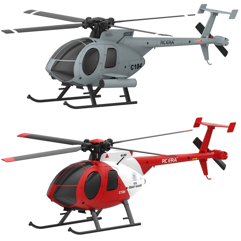 RCERA C184 Rc Helicopter 6 Axi - огляд і ціна Rc Helicopter Single Rotor