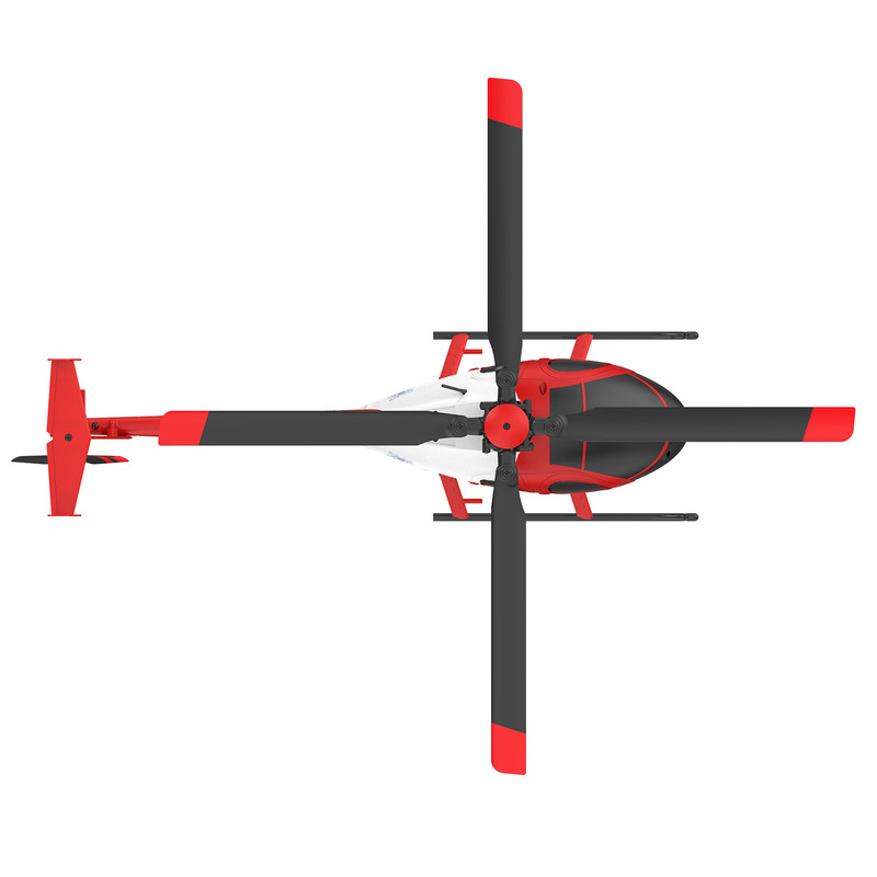 RCERA C184 Rc Helicopter 6 Axi - огляд і ціна Rc Helicopter Single Rotor