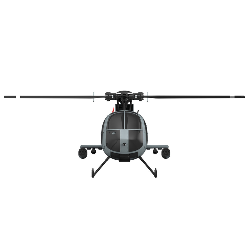 RCERA C184 Rc Helicopter 6 Axi - огляд і ціна Rc Helicopter Single Rotor