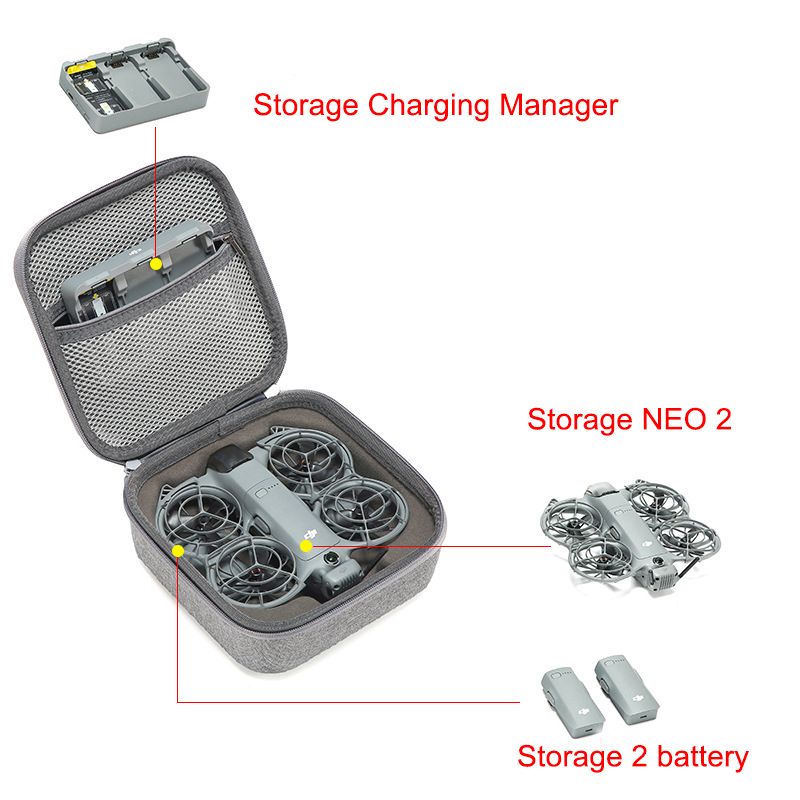 Carrying Shockproof Case for D - огляд і ціна Rc Helicopter Bag