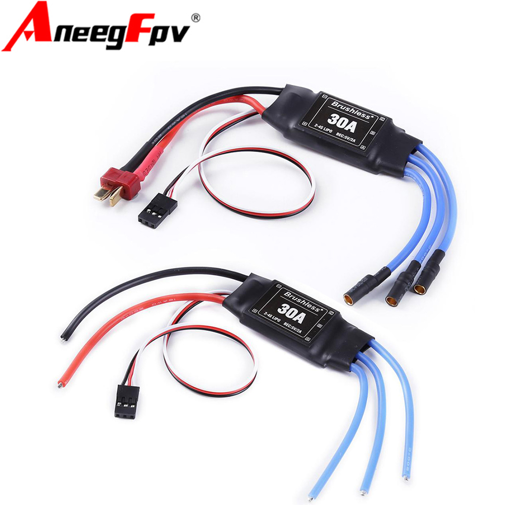 XXD 30A 2-4S ESC Brushless Mot - огляд і ціна Rc Helicopter Mini