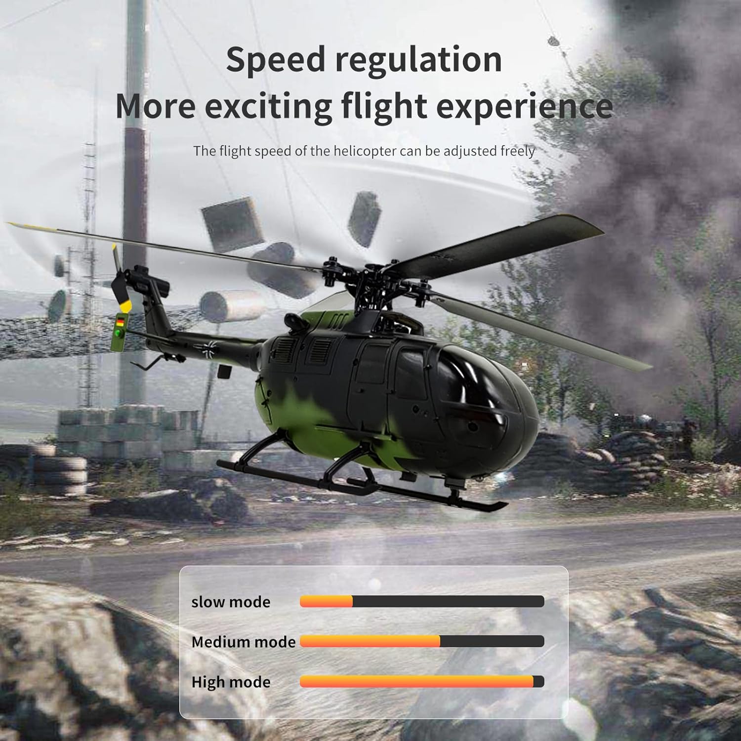 C186 Remote Control Helicopter - огляд і ціна Rc Helicopter Single Rotor