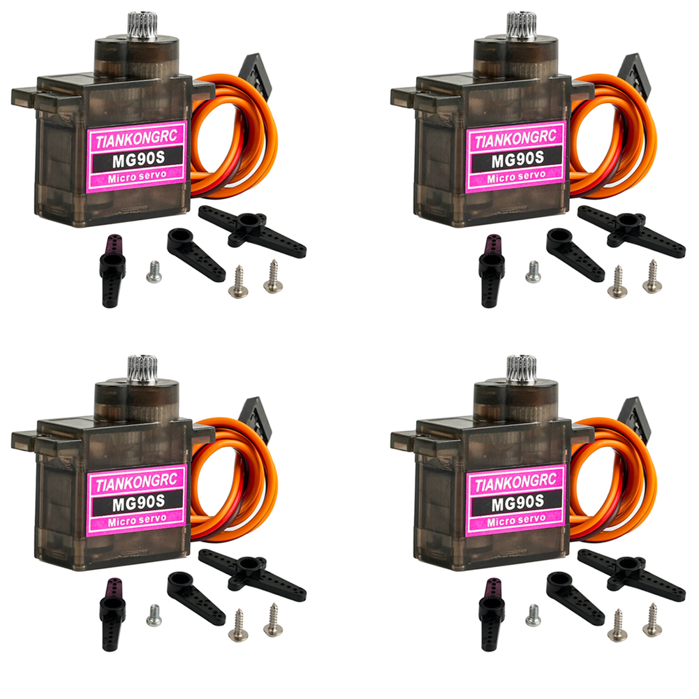4pcs Lightweight 9g Micro Serv - огляд і ціна Rc Helicopter Servo