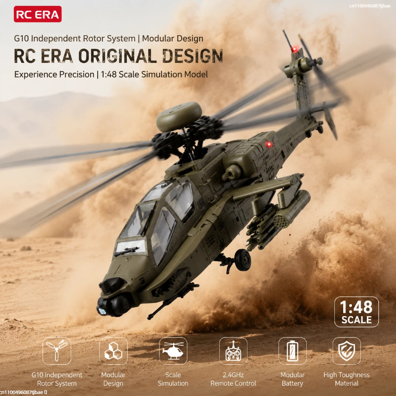 Rc Era Ah 64d Apache Helicopte - огляд і ціна Rc Helicopter Single Rotor