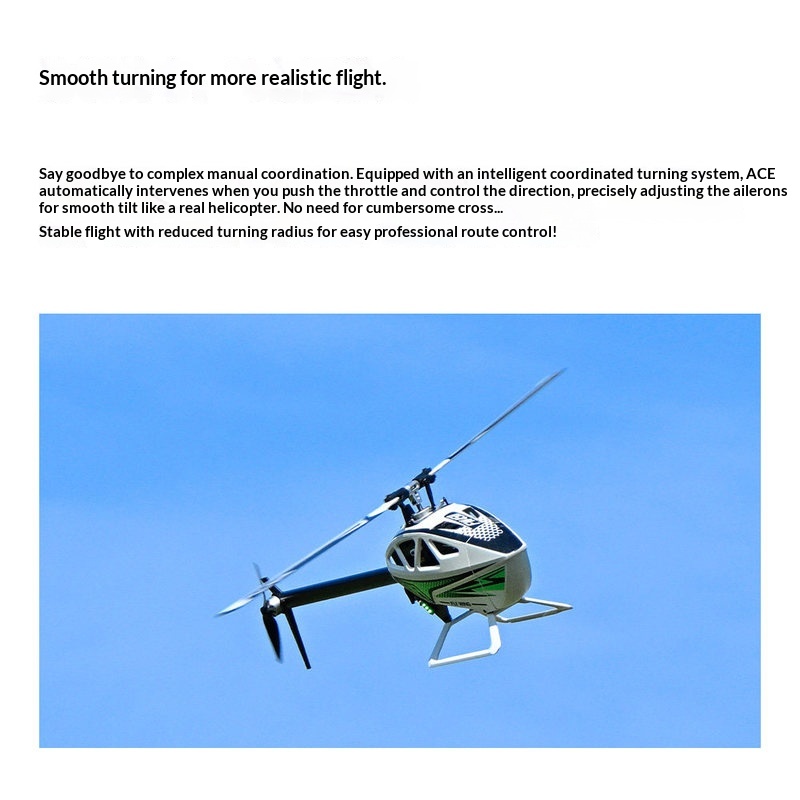 Fly Wing Fw450L Gps Rc Helicop - огляд і ціна Rc Helicopter Single Rotor