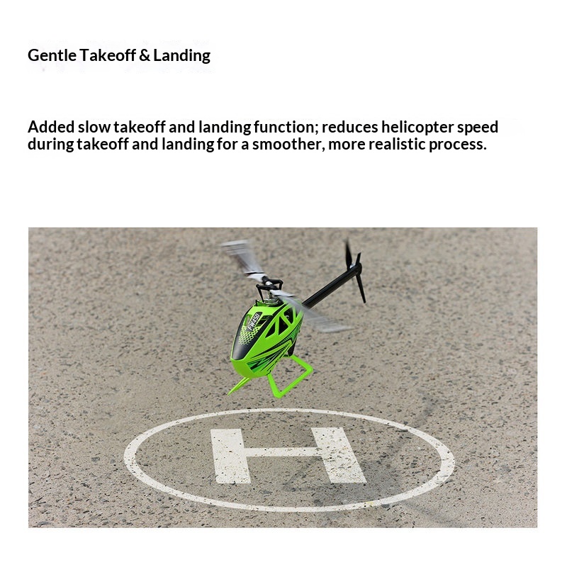 Fly Wing Fw450L Gps Rc Helicop - огляд і ціна Rc Helicopter Single Rotor