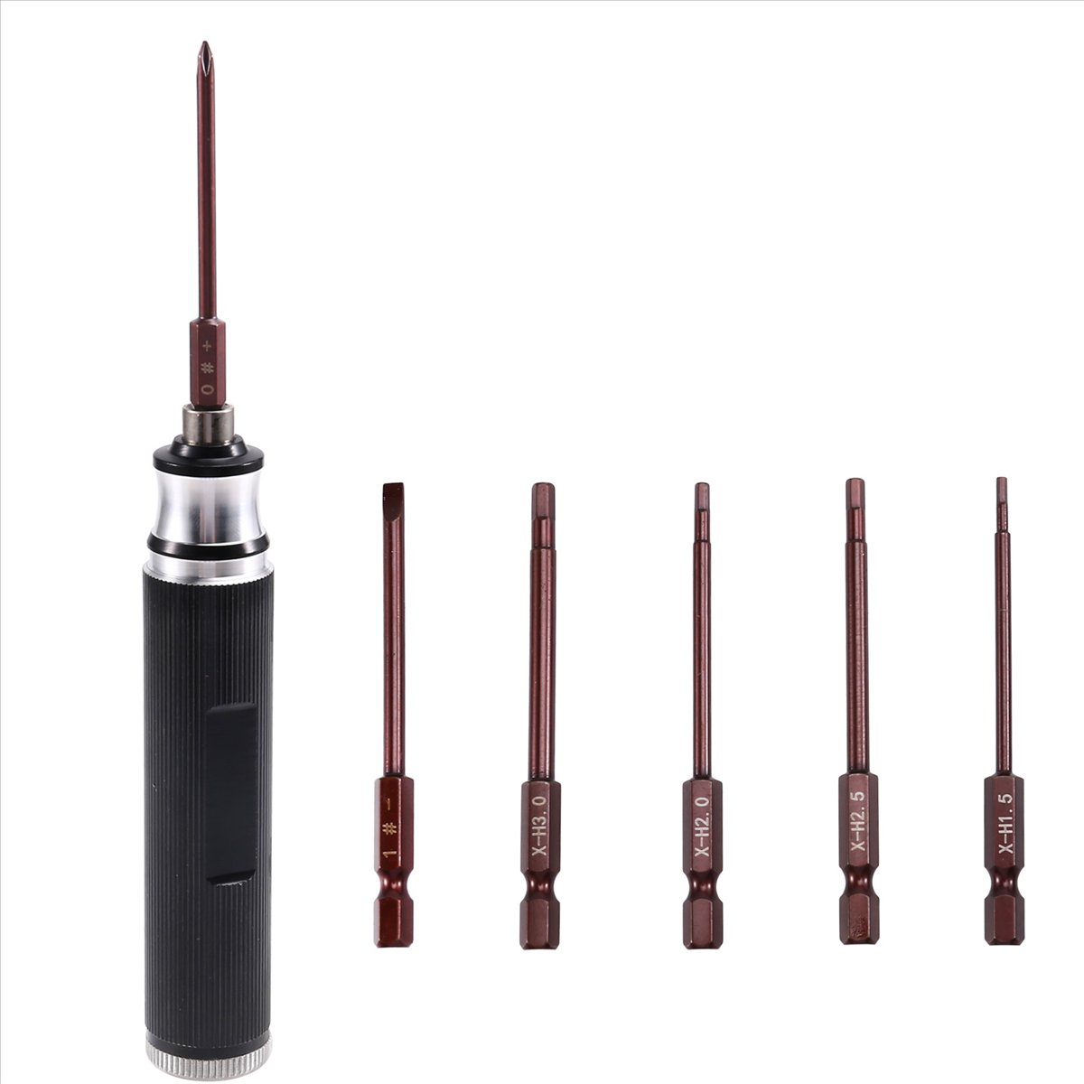 ABJX 6-in-1 Hex Screwdriver 1. - огляд і ціна Rc Helicopter Tool Kit
