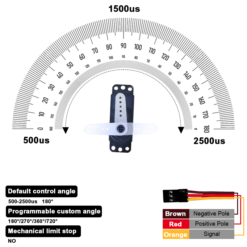 PTK 7452 MG-D 9g Digital Servo - огляд і ціна Rc Helicopter Servo