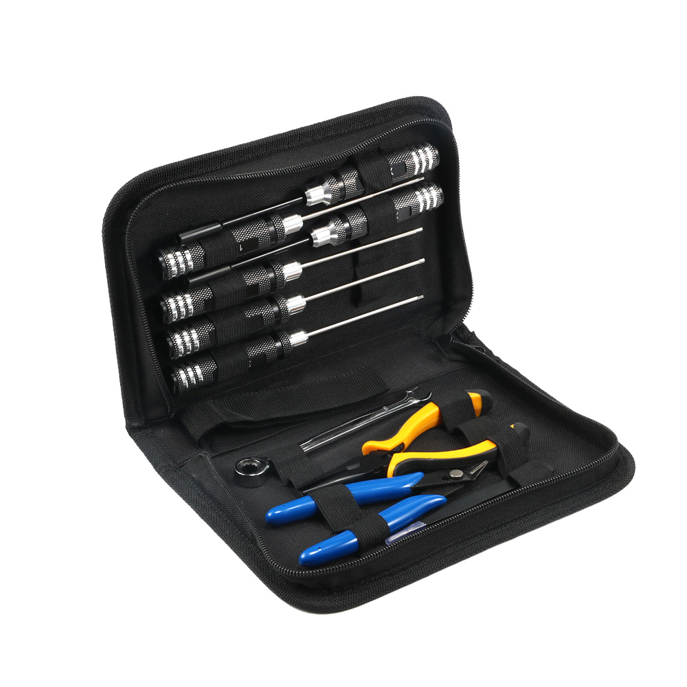 10PCS 10in1 FPV Drone RC Tool  - огляд і ціна Rc Helicopter Tool Kit