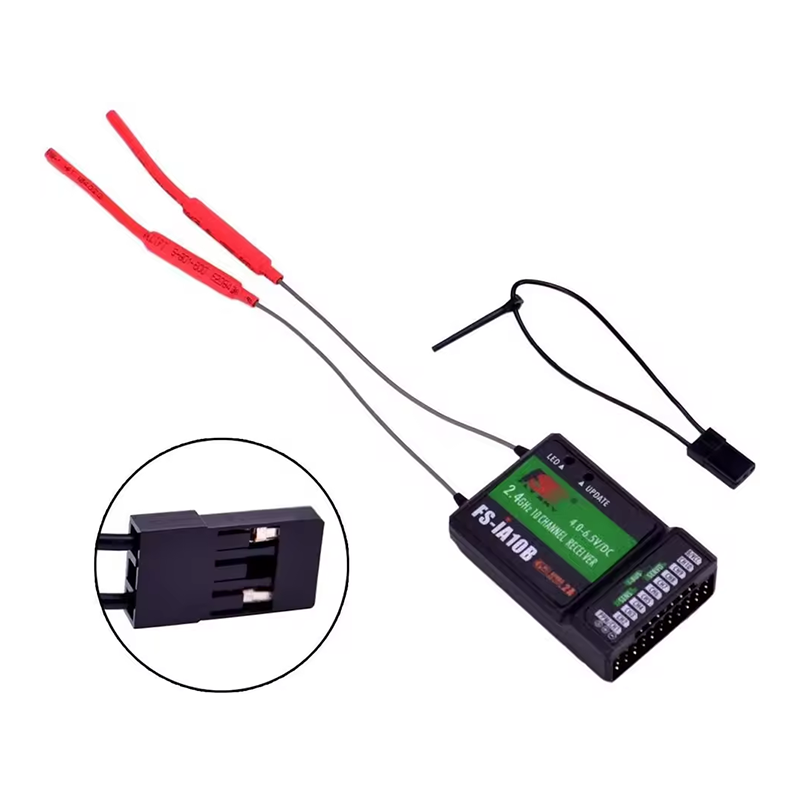 Flysky FS-iA10B 2.4G 10 Channe - огляд і ціна Rc Helicopter Battery